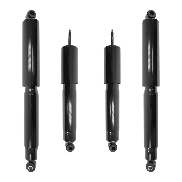 Unity 4-213110-252220-001 Front and Rear Complete Strut Assembly Shock Kit 4-213110-252220-001 - main
